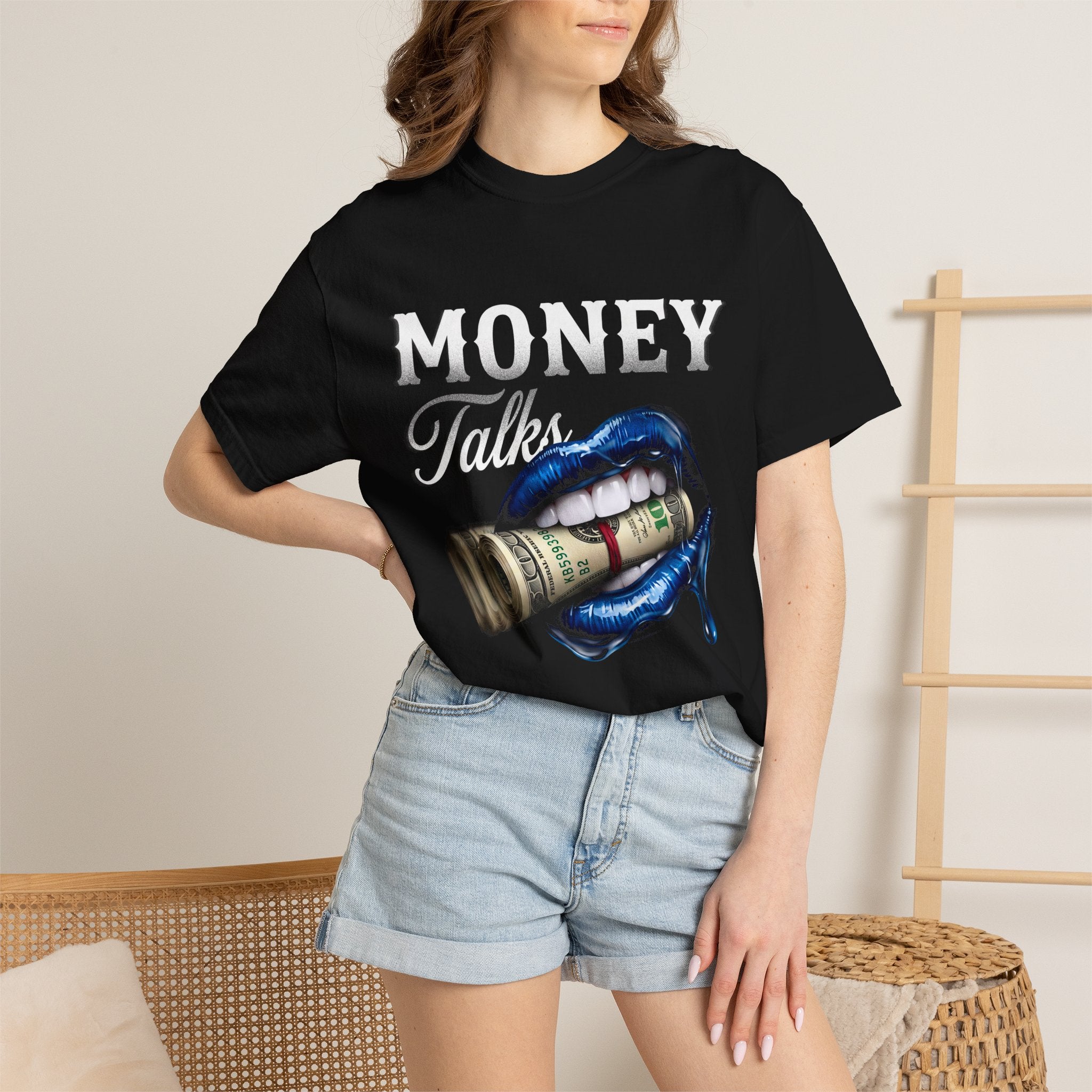 Money Talks - T-shirt