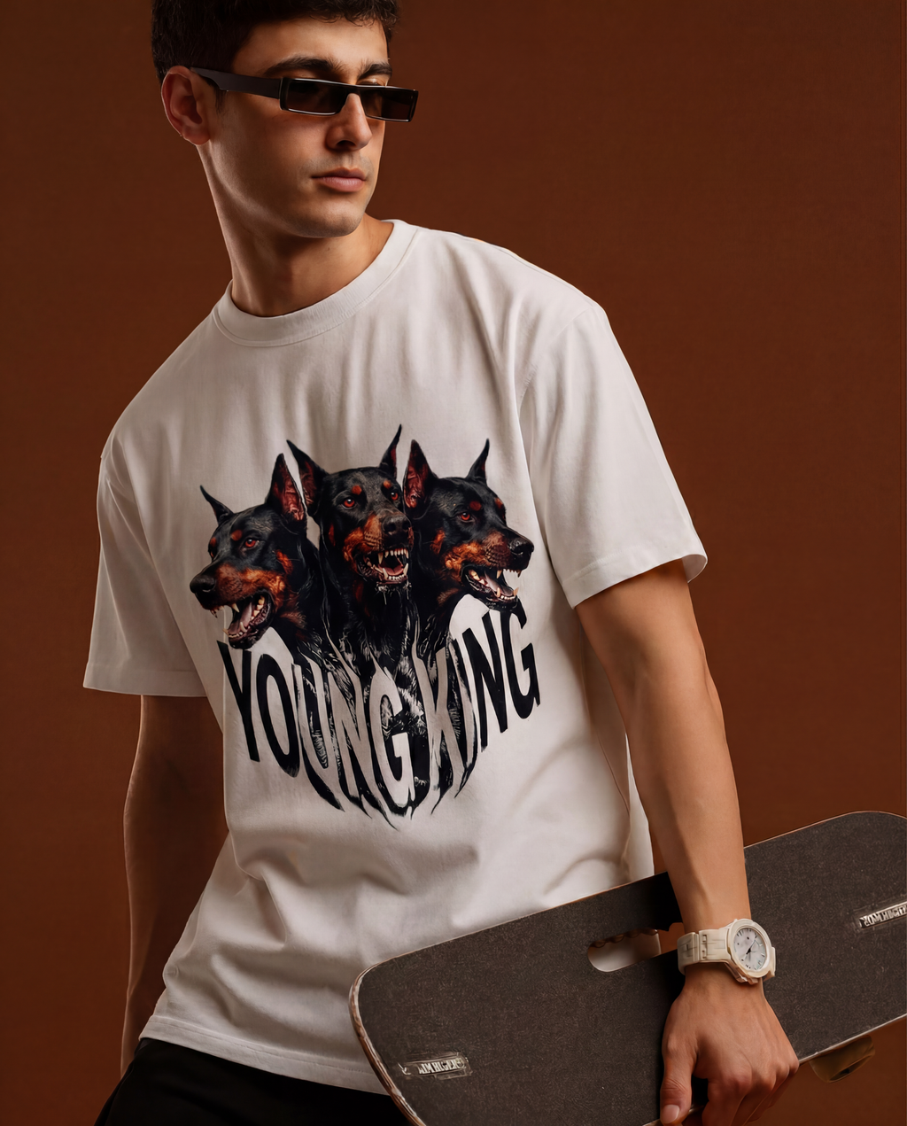 Young King - Cerberus Hellhound T-Shirt