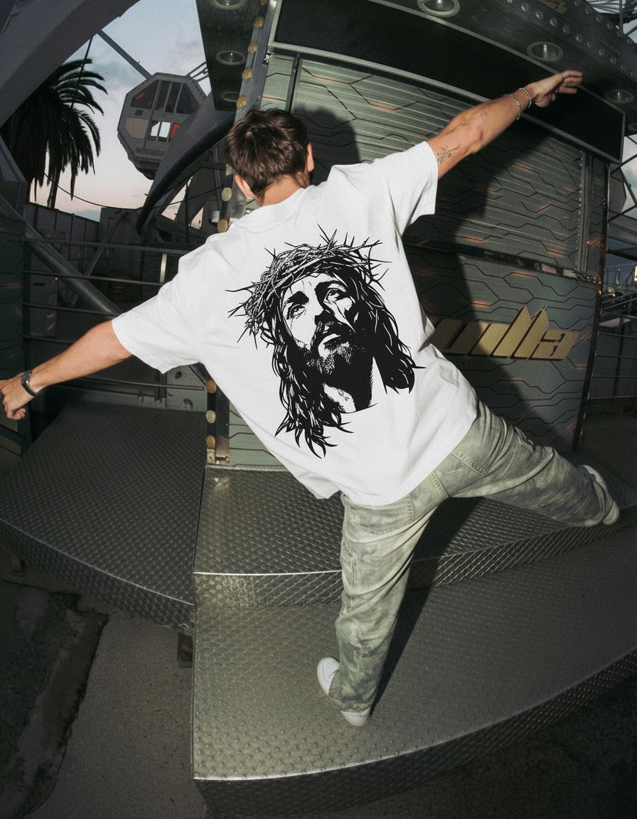 King of King T-shirt (back)
