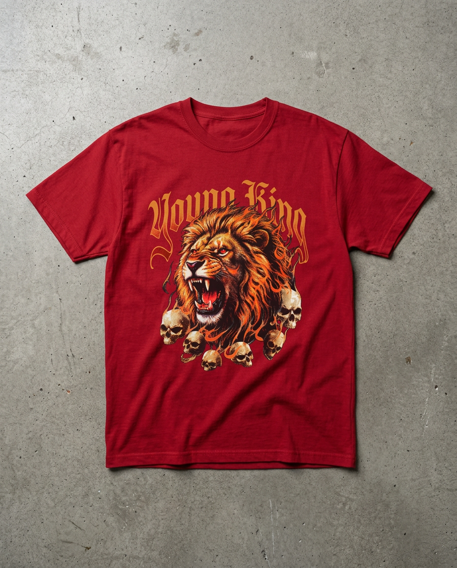 Young King - Infernal Roar T-Shirt
