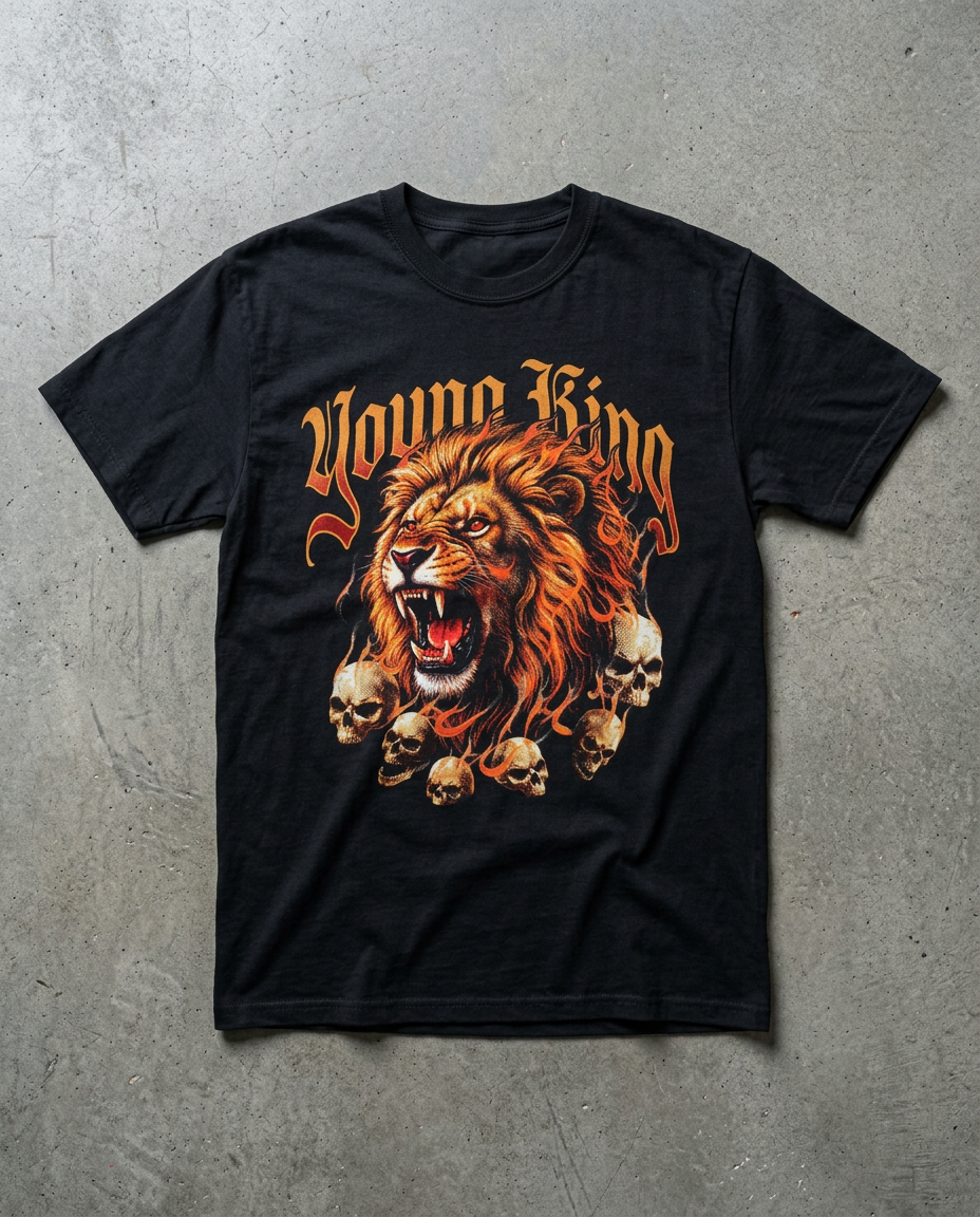 Young King - Infernal Roar T-Shirt