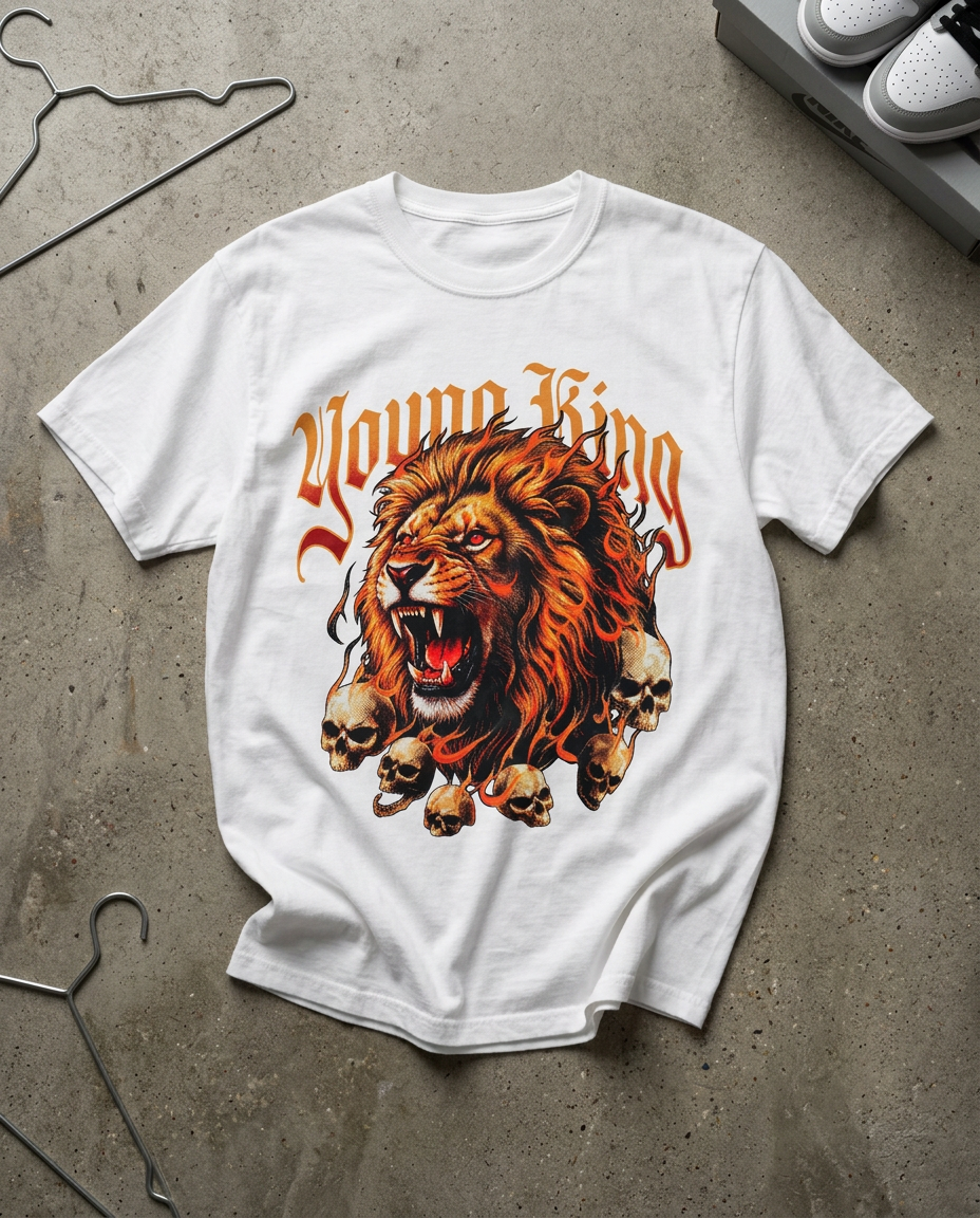 Young King - Infernal Roar T-Shirt