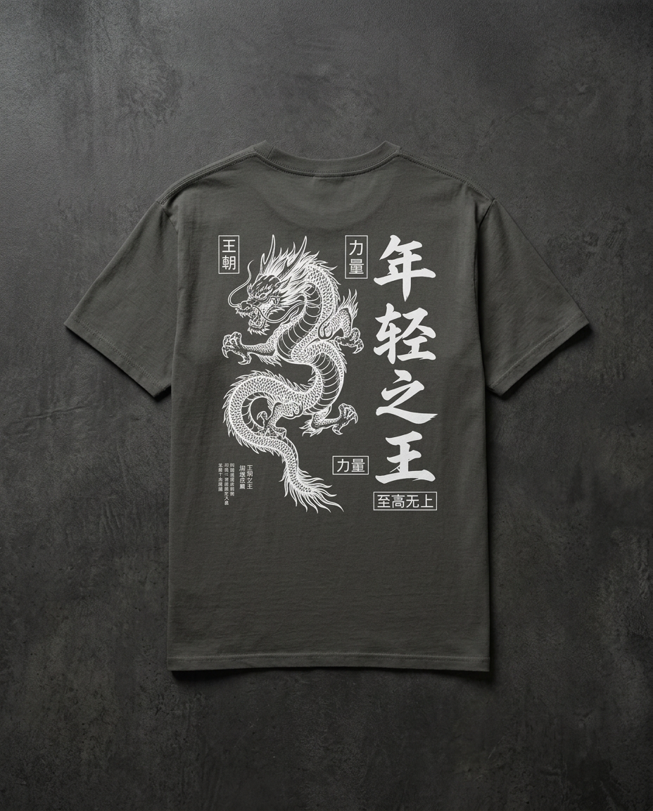 Young King Dragon T-Shirt