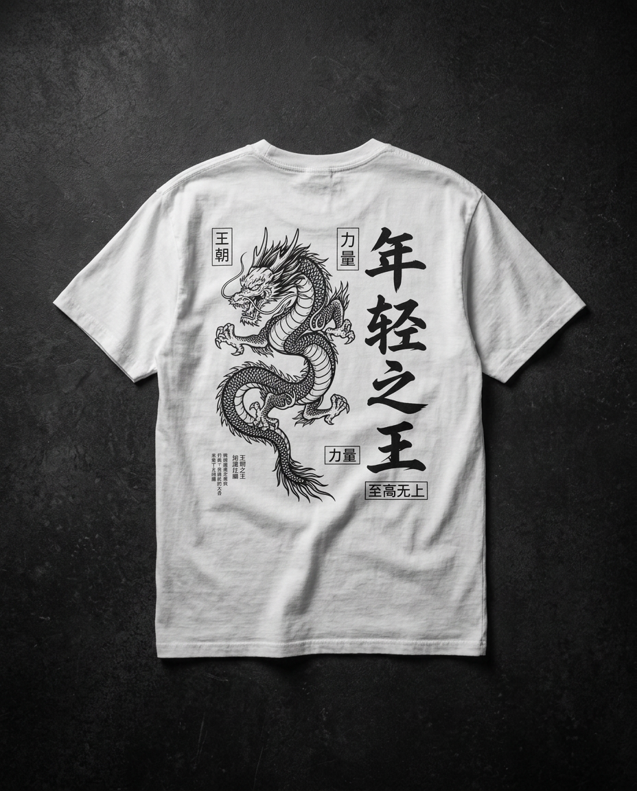 Young King Dragon T-Shirt