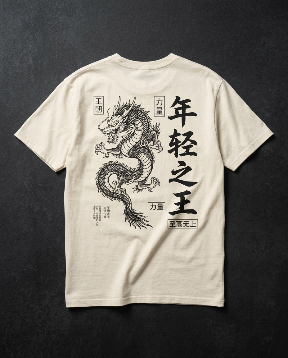 Young King Dragon T-Shirt