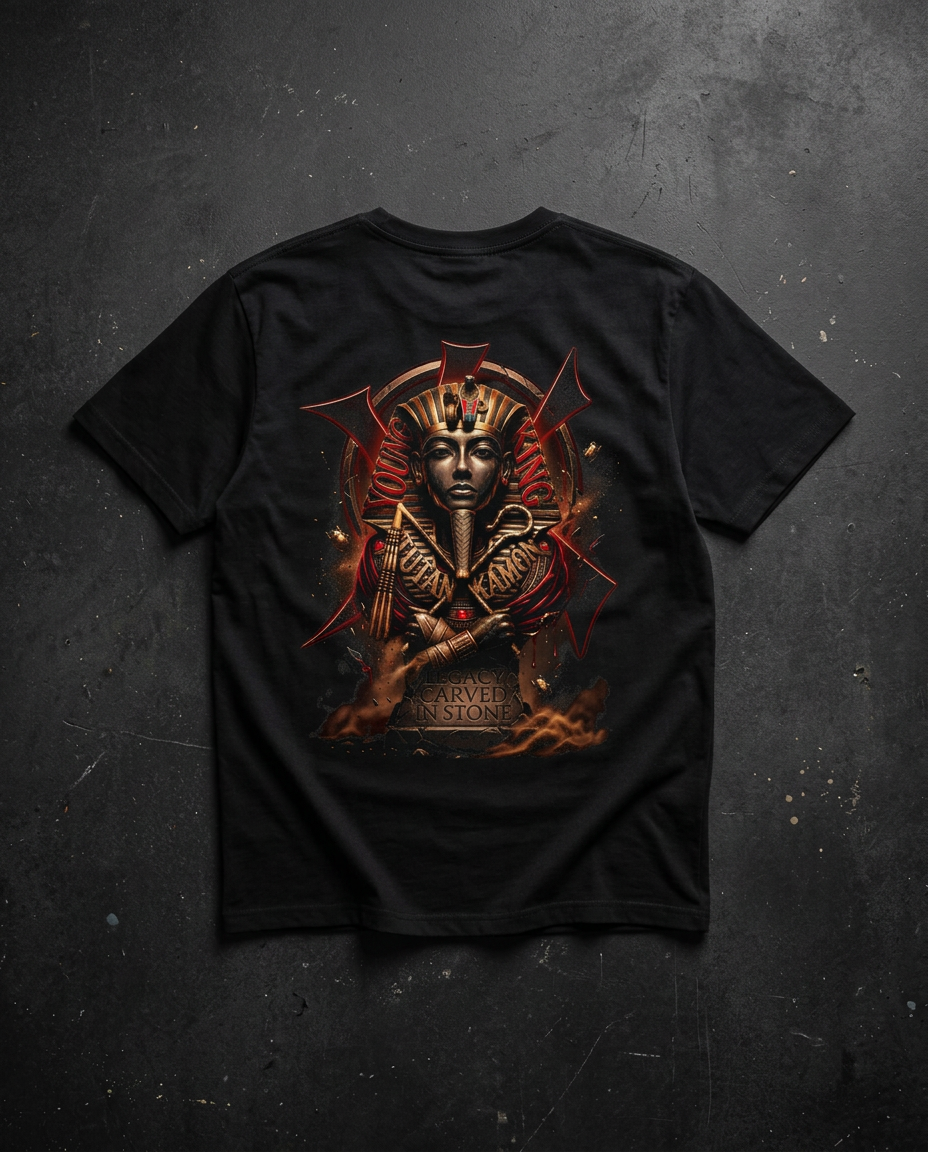 Legacy Carved in Stone T‑Shirt