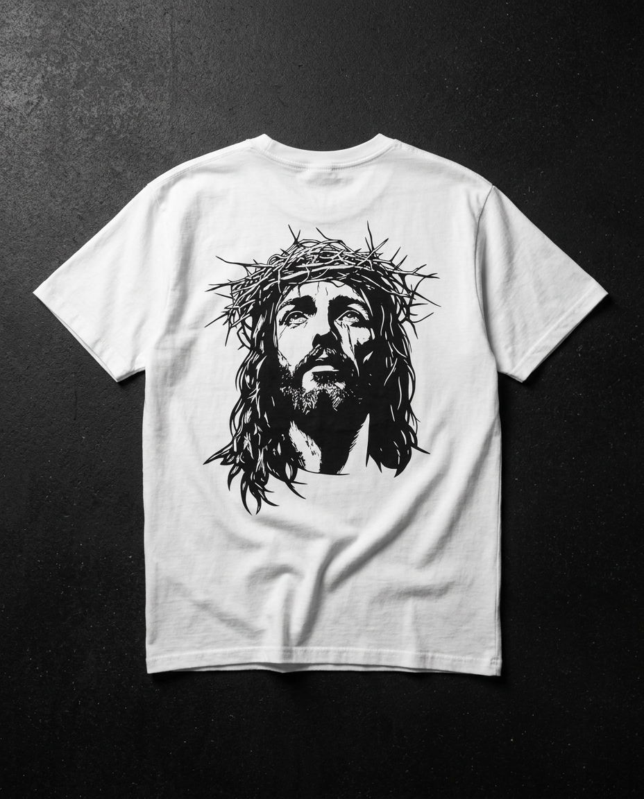 King of King T-shirt (back)