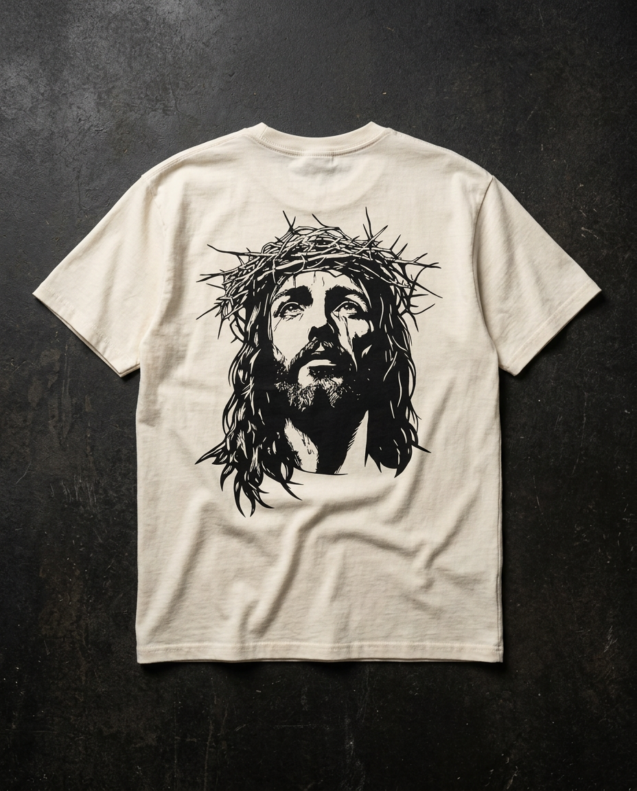King of King T-shirt (back)