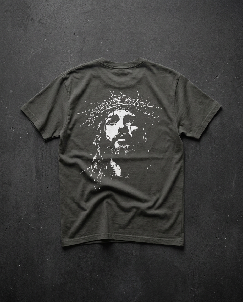 King of King T-shirt (back)