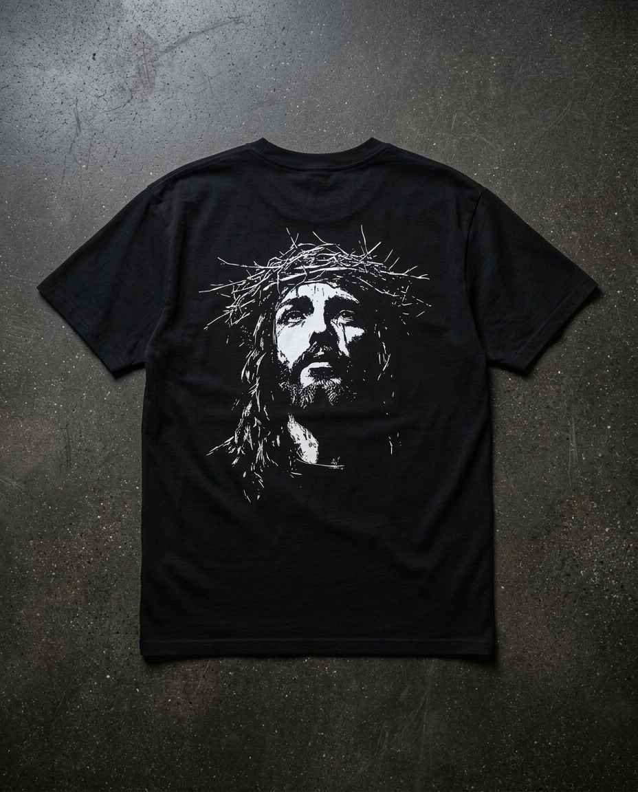 King of King T-shirt (back)