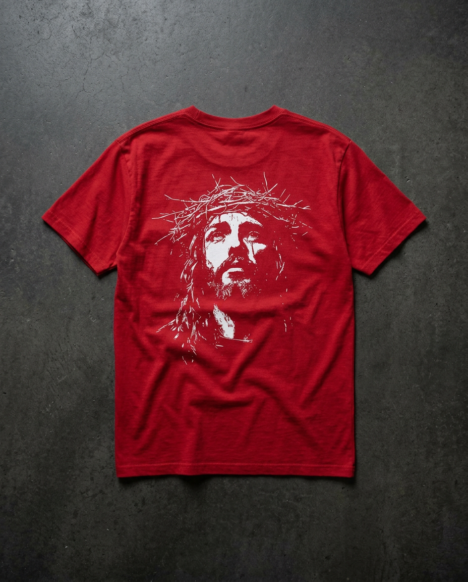 King of King T-shirt (back)