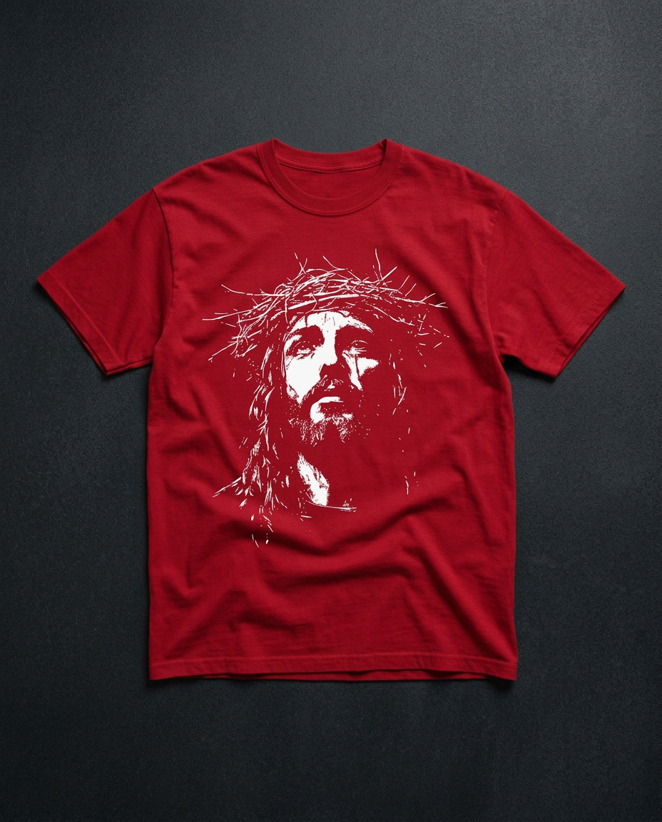 King of King T-shirt (front)