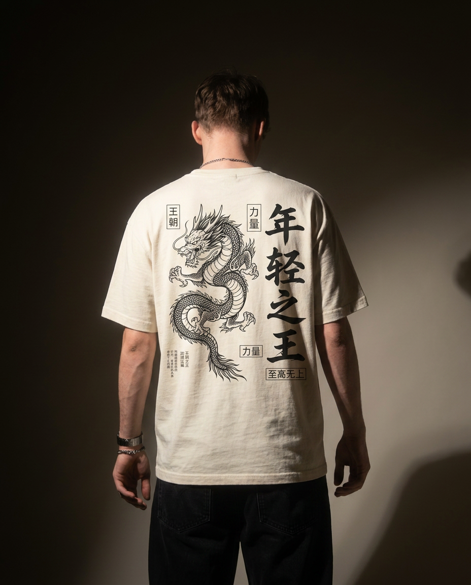 Young King Dragon T-Shirt