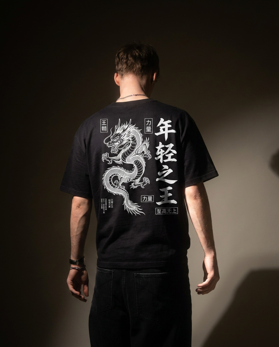 Young King Dragon T-Shirt