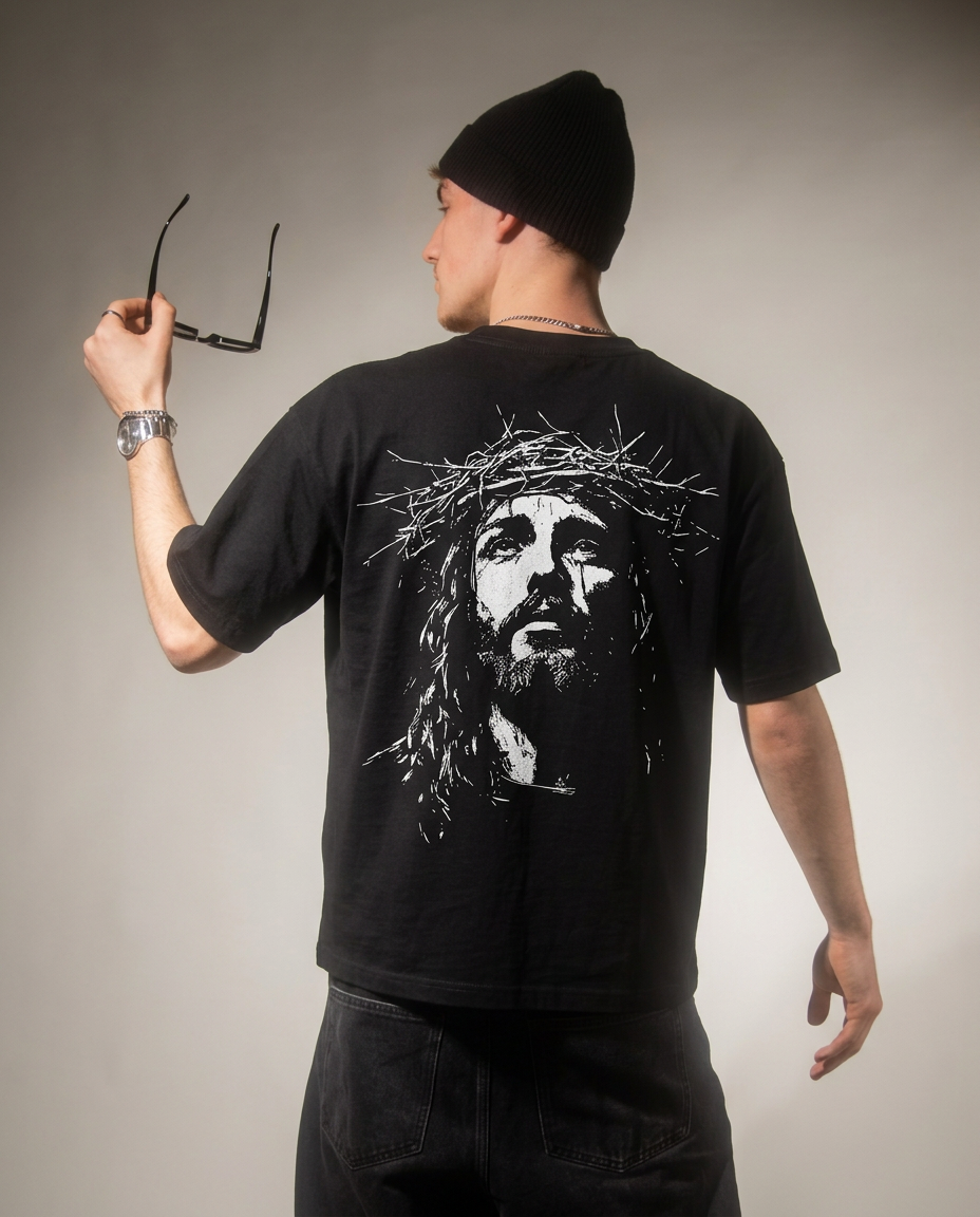 King of King T-shirt (back)