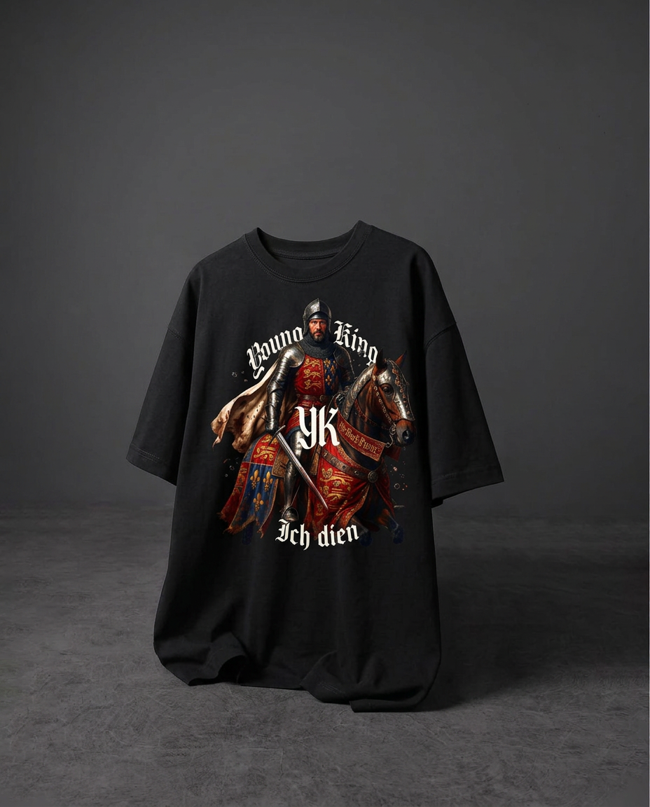 Young King - The Black Prince T-Shirt