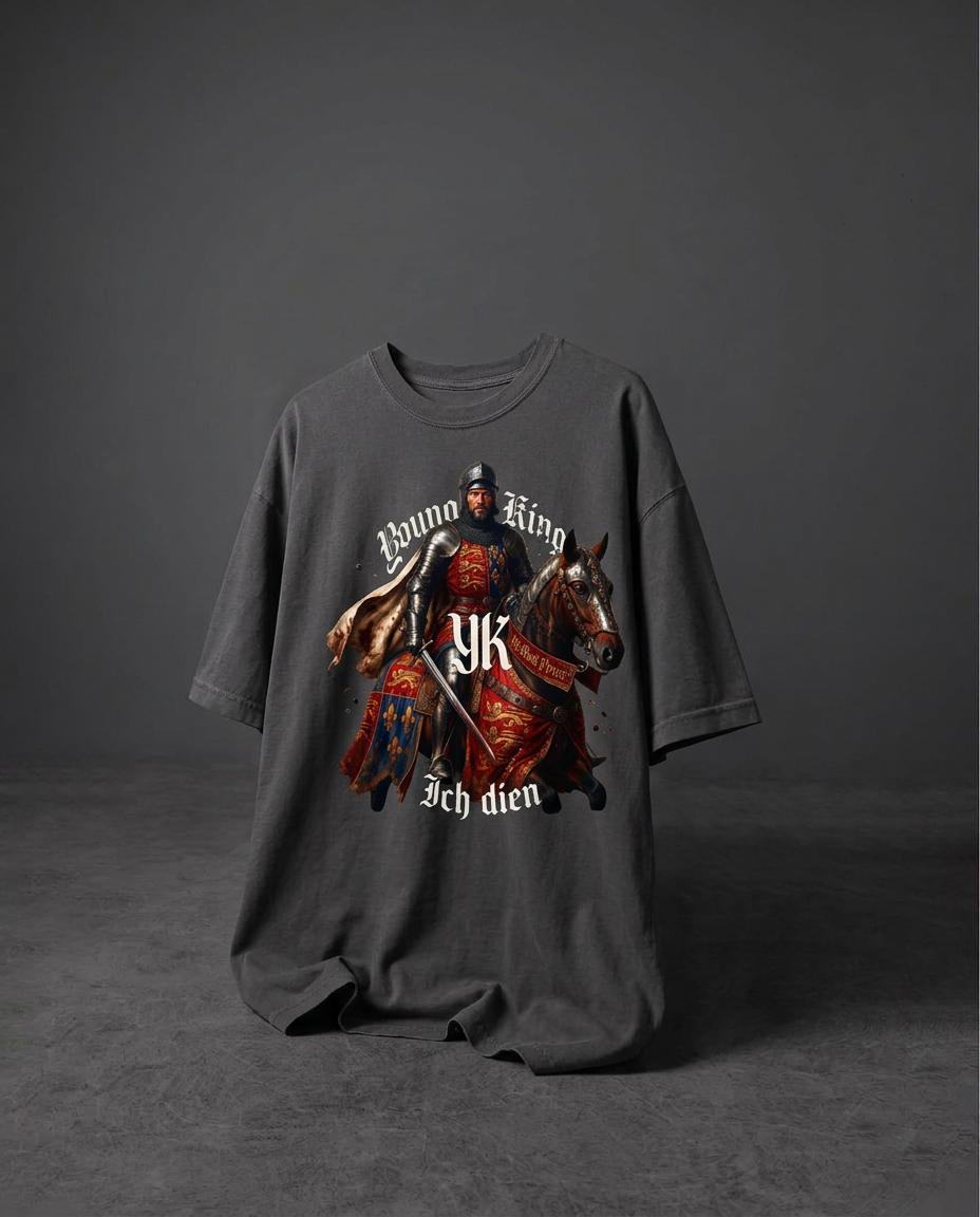 Young King - The Black Prince T-Shirt