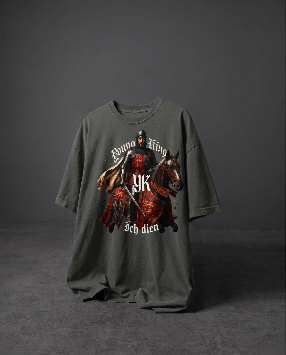 Young King - The Black Prince T-Shirt