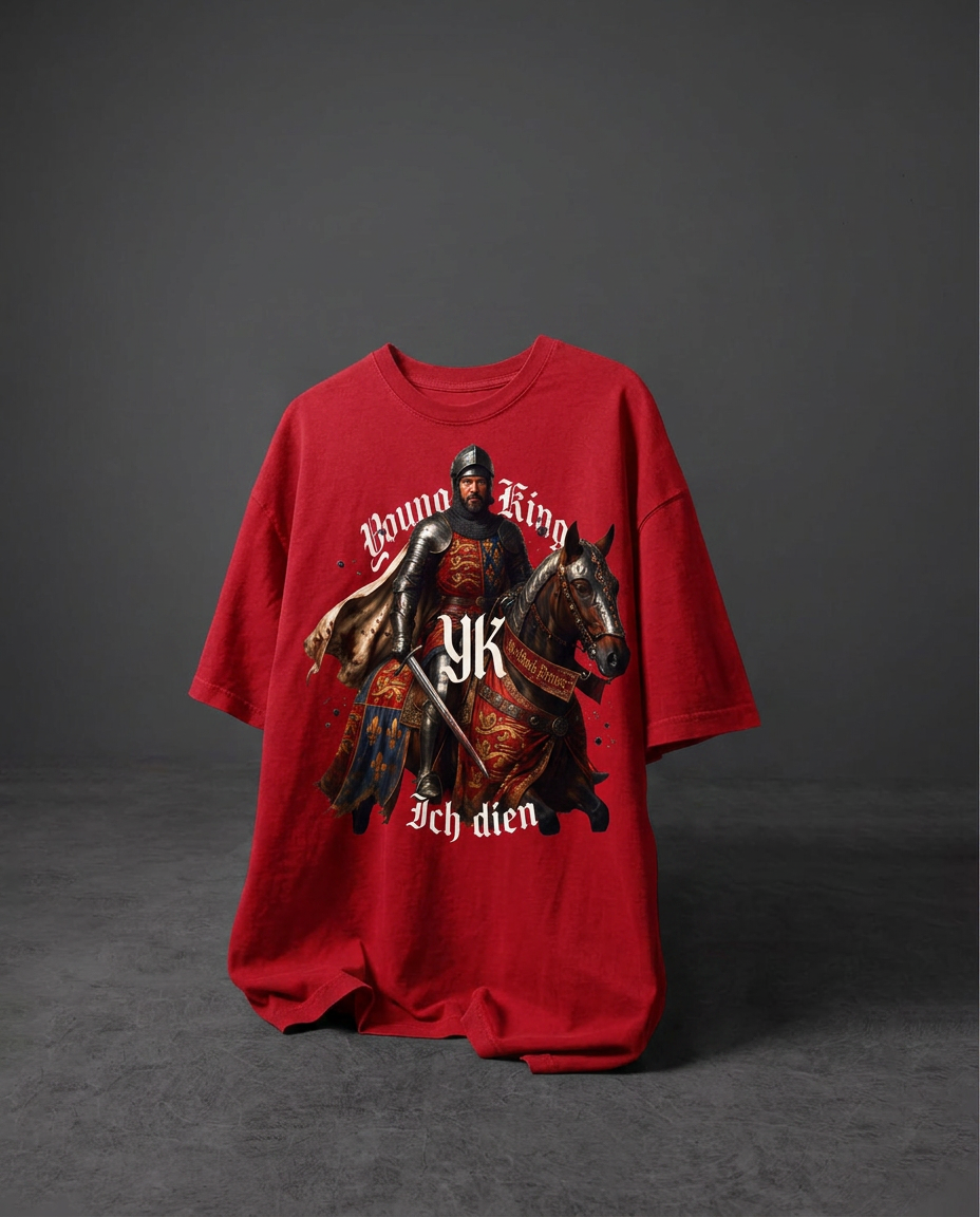 Young King - The Black Prince T-Shirt