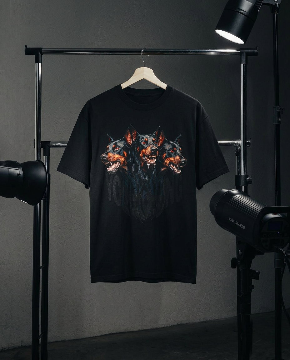 Young King - Cerberus Hellhound T-Shirt