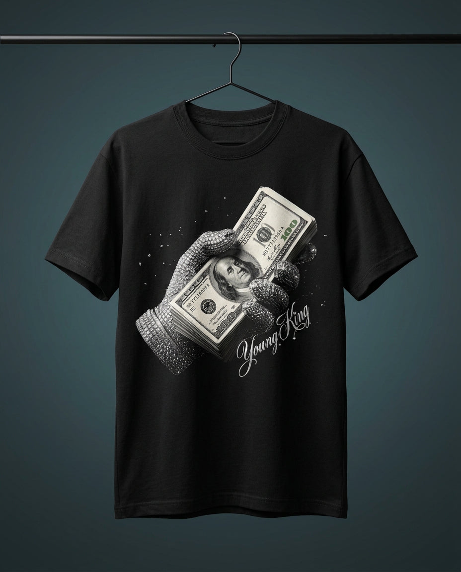 Cash King - T-Shirt