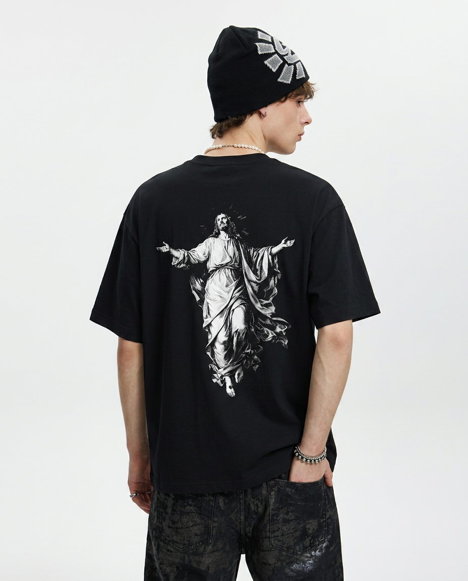 Jesus Ascension T-Shirt - Back