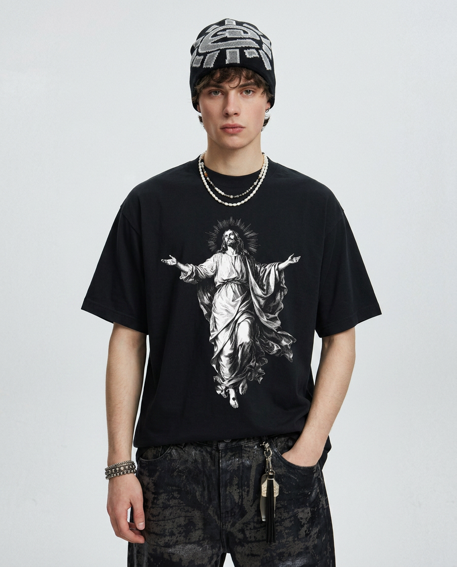 Jesus Ascension T-Shirt - Front