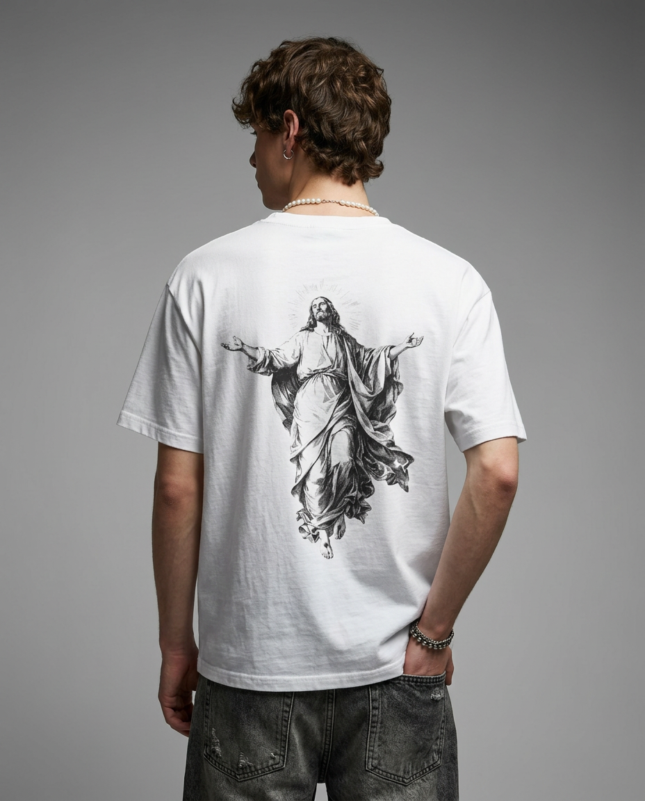 Jesus Ascension T-Shirt - Back