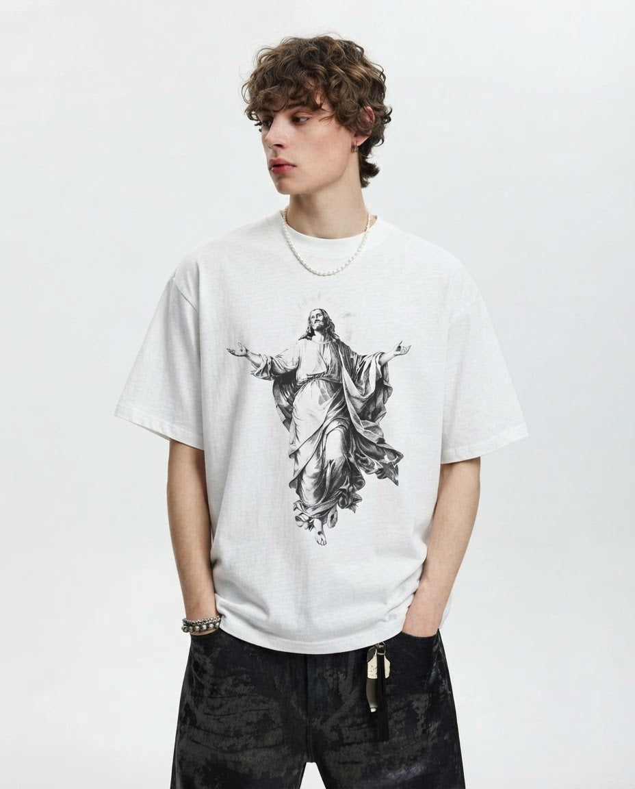 Jesus Ascension T-Shirt - Front