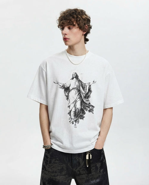 Jesus Ascension T-Shirt - Front